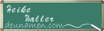Heike Waller Visitenkarte